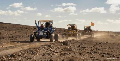 Caleta De Fuste Geführte Buggy Explorer Tour