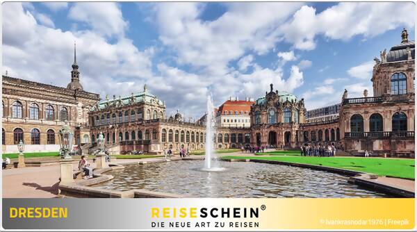 Dresden Städtereise Deutschland