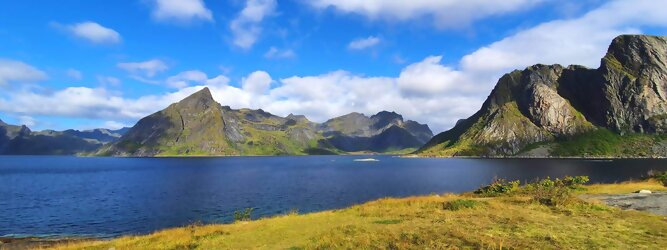 Malerische Lofoten Inseln