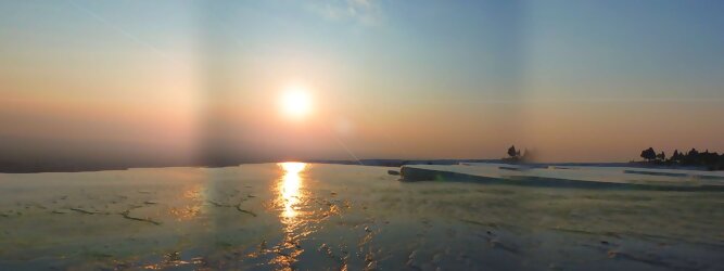 Pamukkale Sinterterrassen Türkei