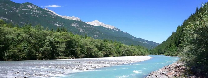 Lechtal - Bach, Elbigenalp, Elmen, Forchach, Gramais, Hinterhornbach, Holzgau, Häselgehr, Kaisers, Pfafflar, Stanzach, Steeg und Vorderhornbach