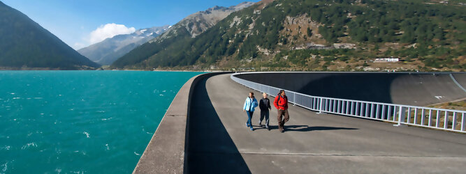 Stausee in Ginzling Zillertal