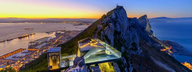 Gibraltar 360 Grad Skywalk