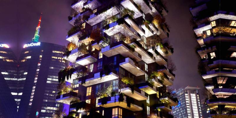 Bosco Verticale Mailand